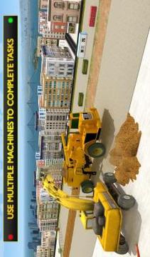 Construct Railway Line : train simulator游戲截圖2