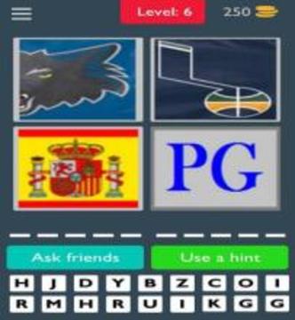 4 Pics 1 NBA Player - Free游戲截圖3