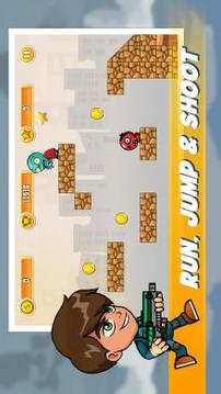 Hero Kid - Ben Zombie Ultimate Power Shooter游戲截圖3