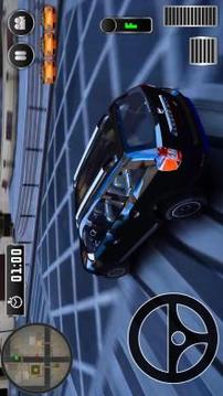 City Driving Dacia Car Simulator游戲截圖3