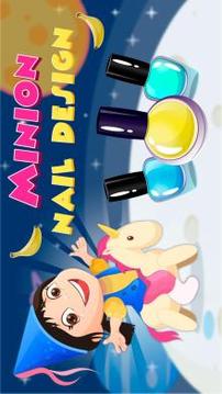 Minion nail design游戲截圖3