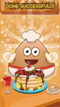 Cooking Pancakes For Pou-Pae游戲截圖4
