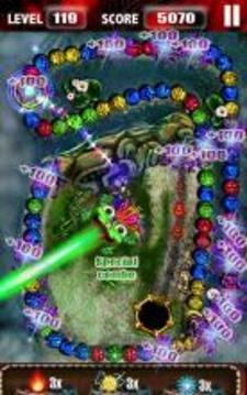Mobile Zuma Legend游戲截圖3