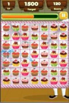 Match Cupcake游戲截圖2