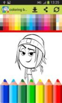 coloring book for emoji fans游戲截圖2