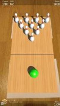 AR Bowling游戲截圖2