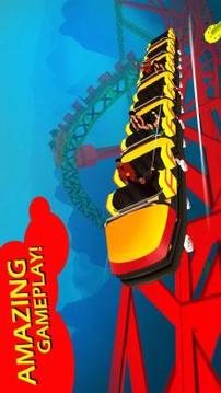 Roller Coaster Rush 3D游戲截圖1