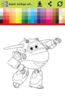 How to color wings ( painting games for plane )游戲截圖5