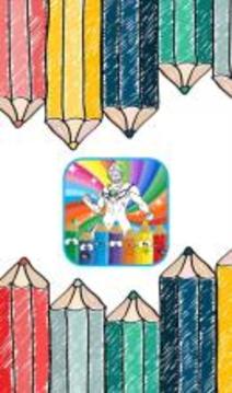 How to color ultra ( coloring book for ultra )游戲截圖1