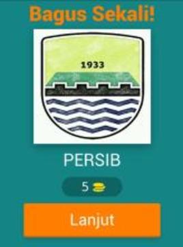 Kuis Logo Bola Indonesia游戲截圖3