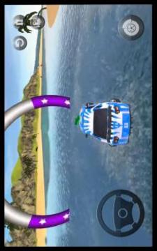 Water Surfer: Beach Racing Car Driver Simulator 3D游戲截圖2