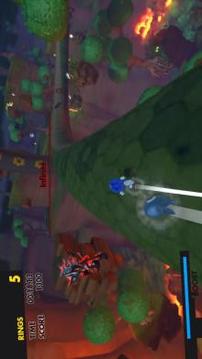 Sonic Evolution Adventures游戲截圖3