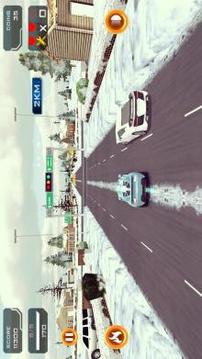 Turbo Speed Car Racing 3D游戲截圖1