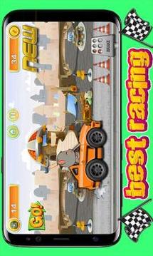 Tom Car Racing游戲截圖5