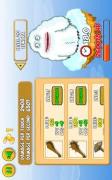 Clicker Monsters: Tap to Kill游戲截圖3