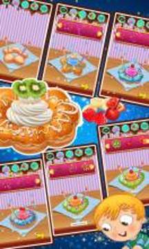 Sweet Donut Maker Party - Kids Donut Cooking Game游戲截圖2