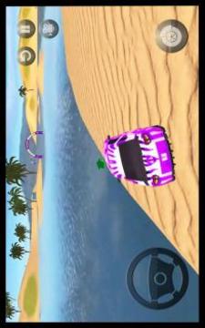 Water Surfer: Beach Racing Car Driver Simulator 3D游戲截圖3