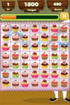 Match Cupcake游戲截圖4