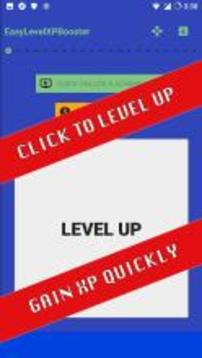 Easy Level XP Booster 3 * (new , fast , easy ) *游戲截圖2