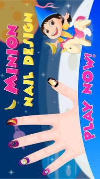 Minion nail design游戲截圖2