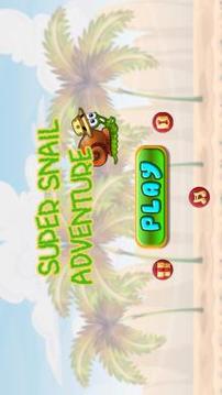 Snail adventure : Super Snail游戲截圖2