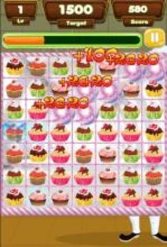 Match Cupcake游戲截圖3