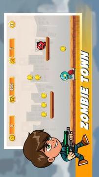 Hero Kid - Ben Zombie Ultimate Power Shooter游戲截圖5