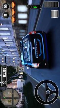 City Driving Dacia Car Simulator游戲截圖2