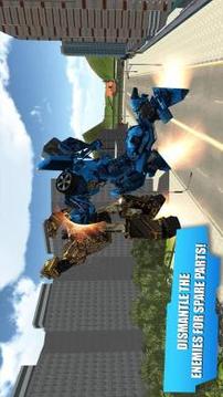 Robot Muscul Car 3D游戲截圖2