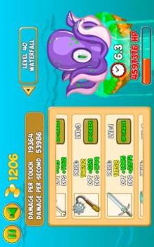 Clicker Monsters: Tap to Kill游戲截圖5
