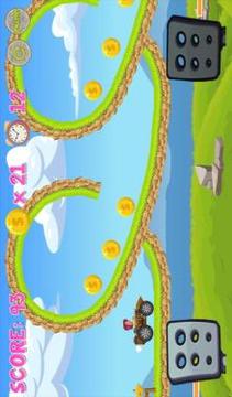 ZIG & SHARKO : MARINA RACING CAR游戲截圖3