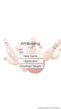 AR Bowling游戲截圖1