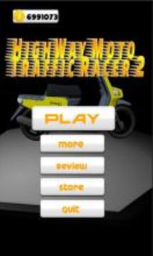 Highway Moto Rush Speed游戲截圖1