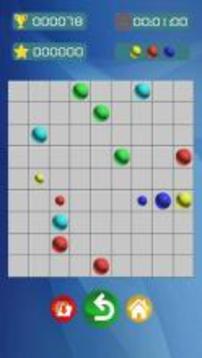 Lines 98 Retro Game Classic HD游戲截圖1
