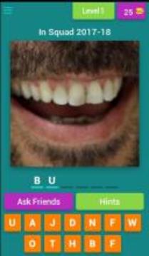 Guess the Juventus Player游戲截圖1