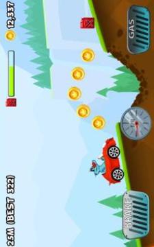 Oggy Hill Car Racing游戲截圖1