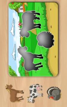 Shadow Puzzle for Kids游戲截圖2