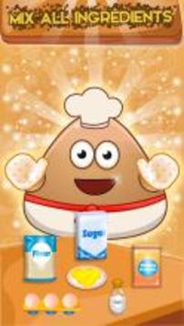 Cooking Pancakes For Pou-Pae游戲截圖1