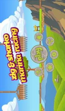 ZIG & SHARKO : MARINA RACING CAR游戲截圖1