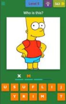 Guess Cartoon Characters?游戲截圖1