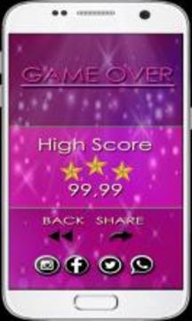 Kpop EXO Piano Tiles Game游戲截圖4