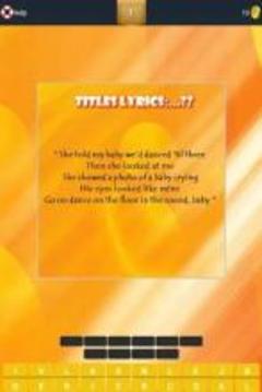 Guess Lyrics: Michael Jackson游戲截圖2