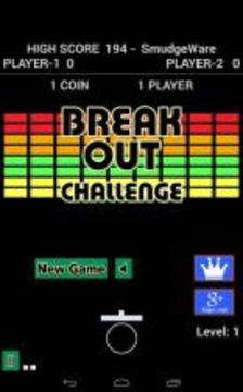 Break Out Challenge游戲截圖1