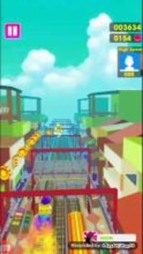 Subway Surf Dash Run 2018游戲截圖1