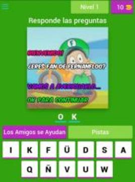?Conoces a Fernanfloo?游戲截圖4