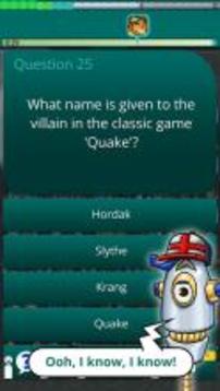 QuizTix: Video Games Quiz Trivia App游戲截圖2
