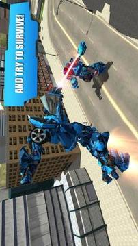 Robot Muscul Car 3D游戲截圖3