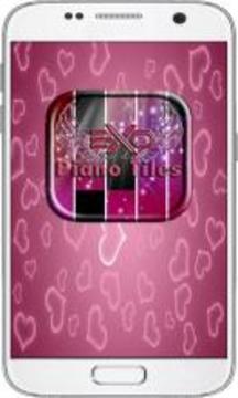 Kpop EXO Piano Tiles Game游戲截圖1