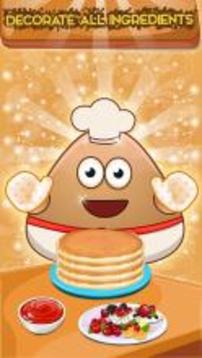 Cooking Pancakes For Pou-Pae游戲截圖3
