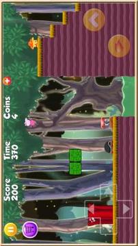 Pepa Pige : the temple jungle run游戲截圖2